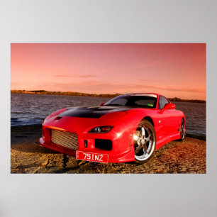RX7 POSTER