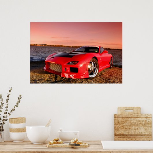 RX7 POSTER (Keuken)