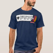 RX7 RX8 Vintage Drift T-shirt (Voorkant)