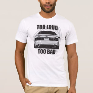 RX7 TE LOUTER AAN BAD TEE SHIRT
