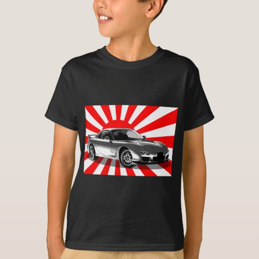 RX7Japan T-shirt (Voorkant)