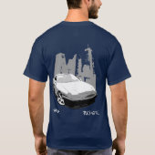 rx7textBlack T-shirt (Achterkant)