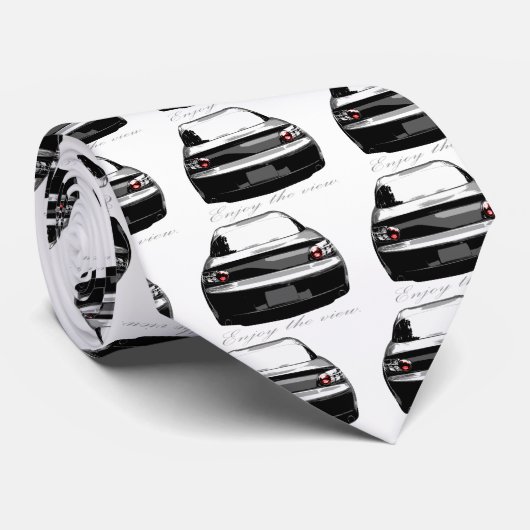 RX8 "Enjoytheview." Stropdas (Opgerold)