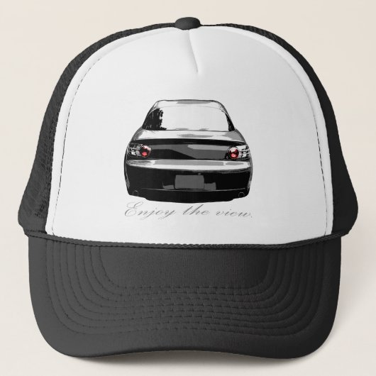 RX8 "Enjoytheview." Trucker Pet (Voorkant)