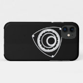 rx8 roterende motor ifoon Case-Mate iPhone case (Achterkant (horizontaal))