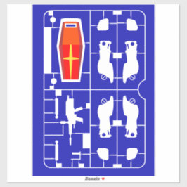 rx-78 gundam gunpla plamo model runner kit ray sticker