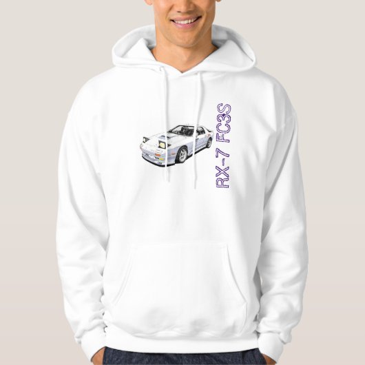 Rx-7 fc jack hoodie (Voorkant)