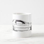 RX-7 Turbo II-Mok Koffiemok (Center)