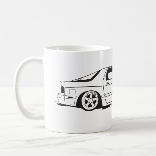 RX-7 Turbo II-Mok Koffiemok (Links)