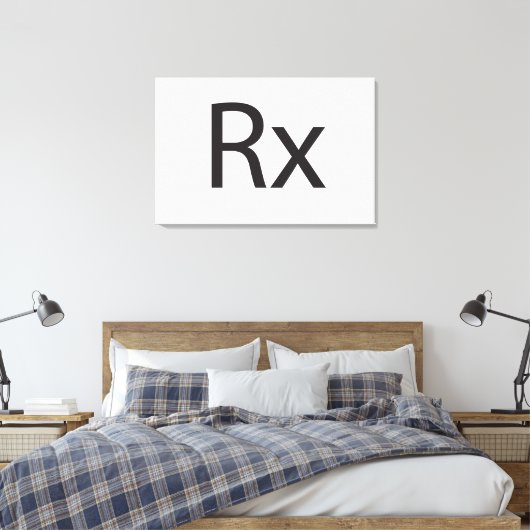 Rx.ai Canvas Afdruk (Insitu (Slaapkamer))