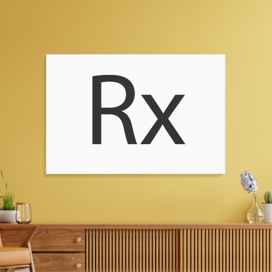Rx.ai Canvas Afdruk (Insitu (Woonkamer))