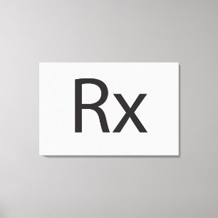 Rx.ai Canvas Afdruk