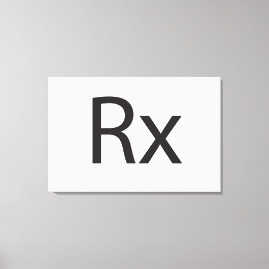 Rx.ai Canvas Afdruk (Voorkant)