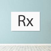 Rx.ai Canvas Afdruk (Insitu (Houten vloer))