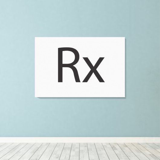 Rx.ai Canvas Afdruk (Insitu (Houten vloer))