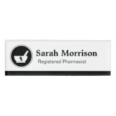 RX Apotheek Logo Apotheker Medische Zorg Naambadge (Voorkant)