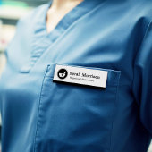 RX Apotheek Logo Apotheker Medische Zorg Naambadge