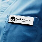 RX Apotheek Logo Apotheker Medische Zorg Naambadge