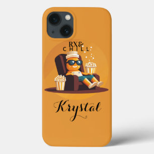 Rx & chill Grappige apotheek tech namen Case-Mate iPhone Case