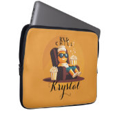 Rx & chill | Grappige apotheek tech namen Laptop Sleeve (Voorkant Rechts)