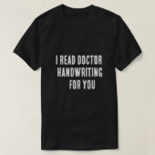 Rx Decoder" T-shirt (Design voorkant)
