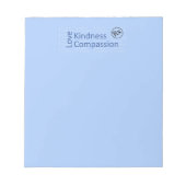 "Rx: Liefde, Kindness, Compassie" Notitieblok (Voorkant)