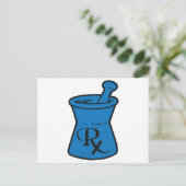 RX Logo Briefkaart (Staand voorkant)