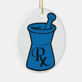 RX Logo Keramisch Ornament (Rechts)