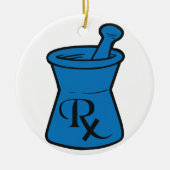 RX Logo Keramisch Ornament (Voorkant)