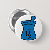 RX Logo Ronde Button 5,7 Cm (Voorkant /achterkant)