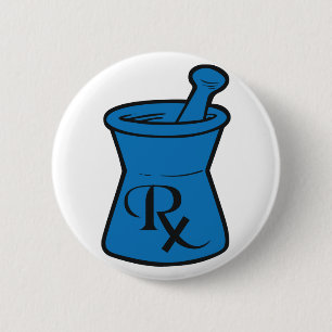 RX Logo Ronde Button 5,7 Cm