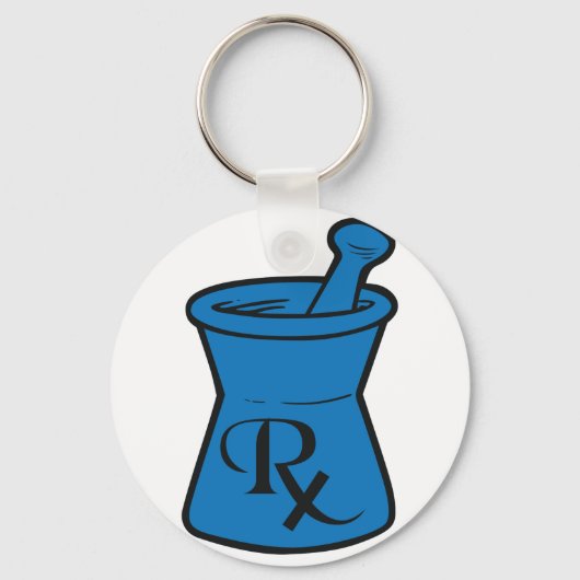 RX Logo Sleutelhanger (Voorkant)