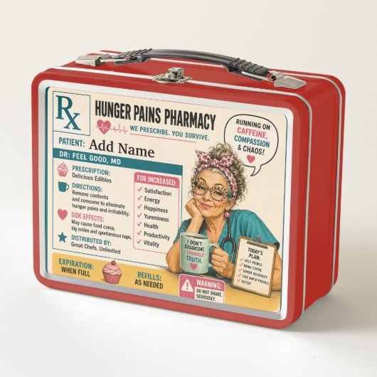 RX Lunch (Voorkant)