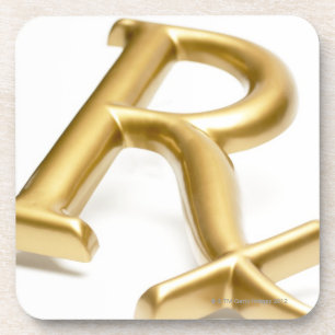 Rx-medicijnteken Bier Onderzetter