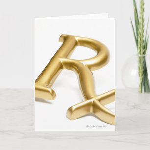 Rx-medicijnteken Kaart