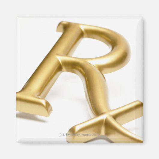 Rx-medicijnteken Magneet (Voorkant)