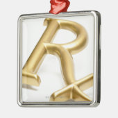Rx-medicijnteken Metalen Ornament (Links)