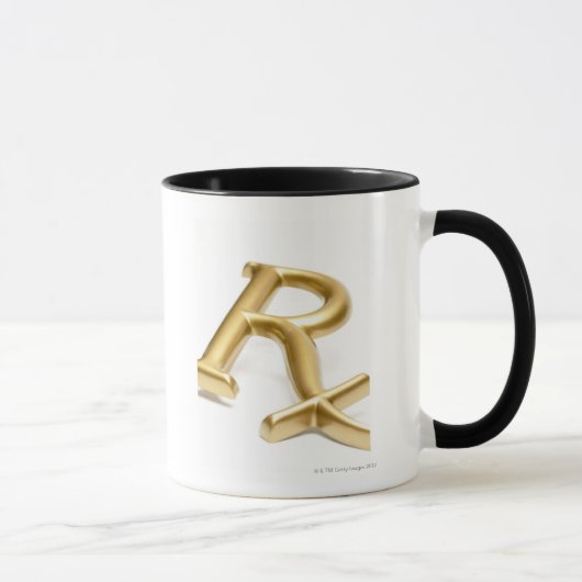 Rx-medicijnteken Mok (Rechts)