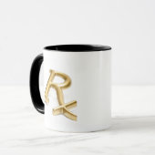 Rx-medicijnteken Mok (Voorkant links)