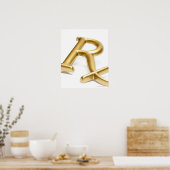 Rx-medicijnteken Poster (Keuken)