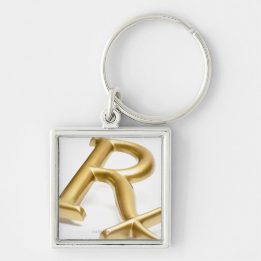 Rx-medicijnteken Sleutelhanger (Voorkant)