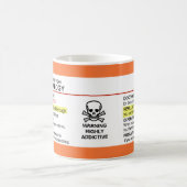 RX Medicine Prescription Bottle Genealogie Mok (Center)