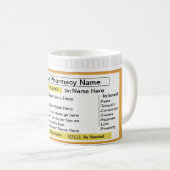 RX-Mok - Creëer Koffiemok (Voorkant rechts)