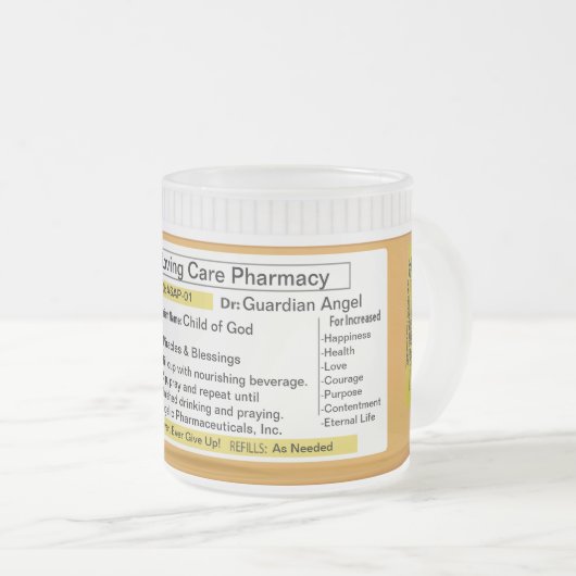  RX-Mok Matglas Koffiemok (Voorkant rechts)