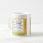 RX-Mok - Pas uw eigen Koffiemok (Voorkant links)