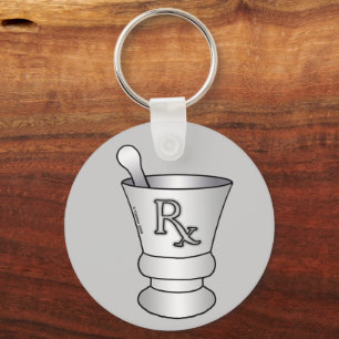 RX Mortar Pestle sleutelhanger