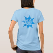 RX of Niets Functionele Fitness Training Grafisch T-shirt (Achterkant)