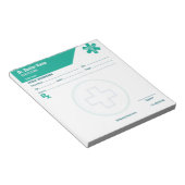 RX Pad voor Dokters - Recept Pad Notitieblok (Schuin)