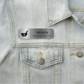 RX Pharmacy Logo Pharmacist Medical Care Name Tag (In situ)