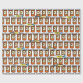 Rx Pills Thermometer Spuit Gift Wrap Cadeaupapier (Vlak)